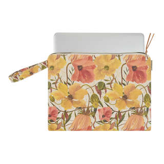 Папка на молнии А4, 37х27 см, BV Flora: Цветочная страсть 2