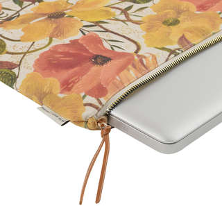 Папка на молнии А4, 37х27 см, BV Flora: Цветочная страсть 3