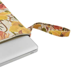 Папка на молнии А4, 37х27 см, BV Flora: Цветочная страсть 4