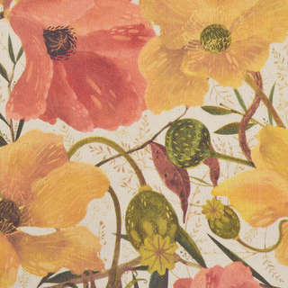 Папка на молнии А4, 37х27 см, BV Flora: Цветочная страсть 5