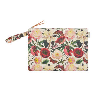 Папка на молнии А4, 37х27 см, BV Flora: Пионы