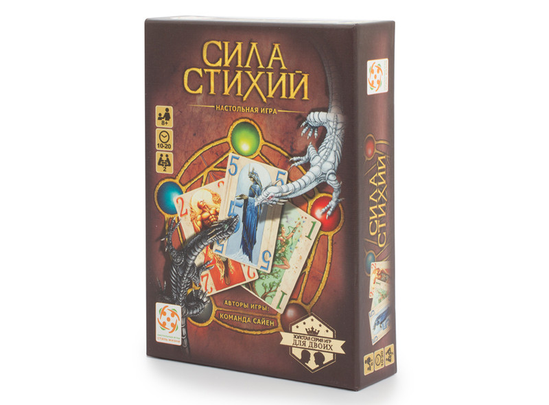 Настольная игра Сила Стихий