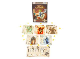 Настольная игра Сила Стихий 3