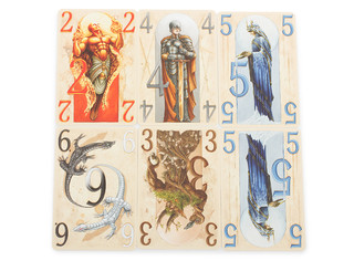 Настольная игра Сила Стихий 5