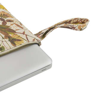 Папка на молнии А4, 37х27 см, BV Flora: Summer Greens 4