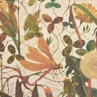 Папка на молнии А4, 37х27 см, BV Flora: Summer Greens 5