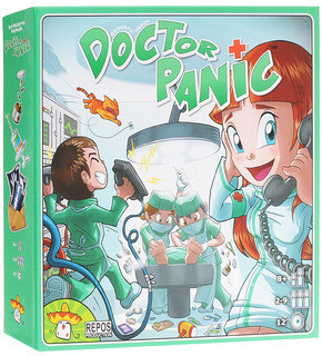 Настольная игра Asmodee Доктор Паника (Doctor Panic)