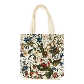 Сумка-шоппер BV Flora: Лесные ягоды, 34х36 см