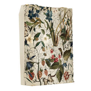 Сумка-шоппер BV Flora: Лесные ягоды, 34х36 см 2