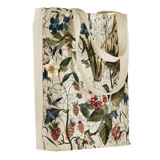 Сумка-шоппер BV Flora: Лесные ягоды, 34х36 см 3