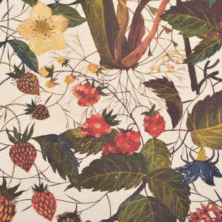 Сумка-шоппер BV Flora: Лесные ягоды, 34х36 см 5