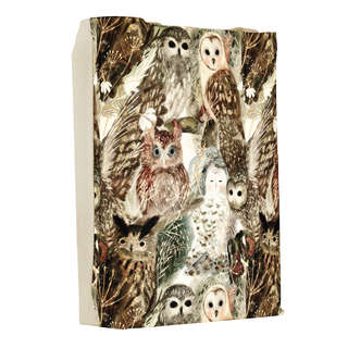 Сумка-шоппер BV Fauna: Волшебные совы, 34х36 см 2