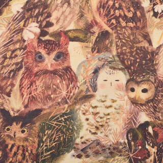 Сумка-шоппер BV Fauna: Волшебные совы, 34х36 см 4