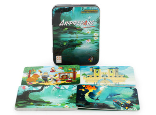 Настольная игра Дифферанс (Difference) 3