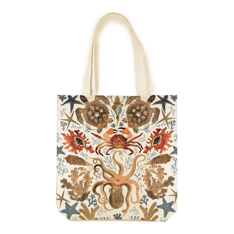 Сумка-шоппер BV Fauna: Deep Sea, 34х36 см