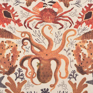 Сумка-шоппер BV Fauna: Deep Sea, 34х36 см 4