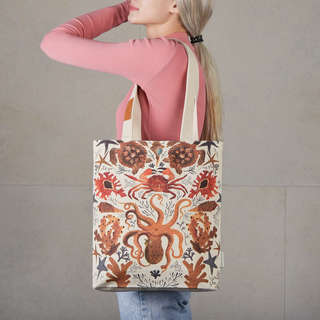 Сумка-шоппер BV Fauna: Deep Sea, 34х36 см 5