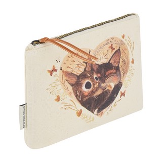 Косметичка на молнии, 22х15 см, BV Love Me