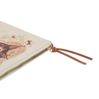 Косметичка на молнии, 22х15 см, BV Love Me 2