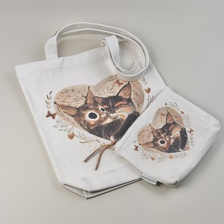 Косметичка на молнии, 22х15 см, BV Love Me 5