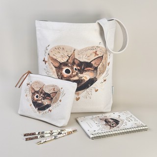 Косметичка на молнии, 22х15 см, BV Love Me 6