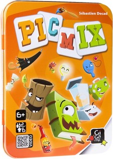 Настольная игра Пикмикс (Picmix) 1