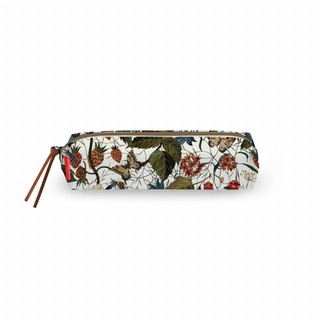 Косметичка на молнии, 20х7 см, BV Flora Лесные ягоды