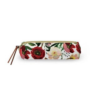 Пенал-косметичка на молнии, 20х7 см, BV Flora Пионы
