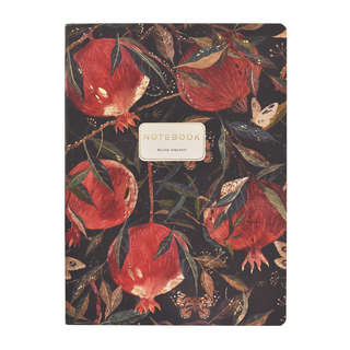 Тетрадь общая В5, 60 листов в клетку, BV Flora: Гранат