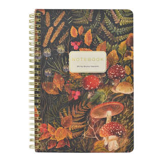 Тетрадь общая А5, 60 листов в линейку, на пружине, BV Flora: ...