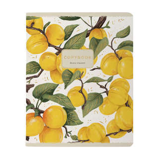 Тетрадь общая А5, 48 листов в клетку, BV Flora: Fruits, в ассортименте. Цена за 1 шт. 4