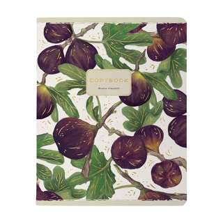 Тетрадь общая А5, 48 листов в клетку, BV Flora: Fruits, в ассортименте. Цена за 1 шт. 5
