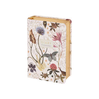 Ежедневник недатированный BV Flora: Symmetrical Flora, А7 (7х...