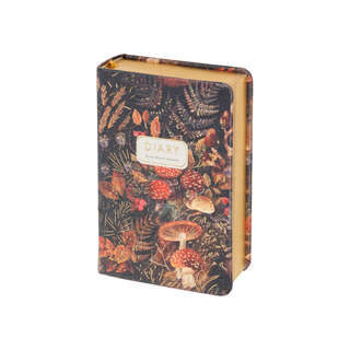 Ежедневник недатированный BV Flora: Forest Fairy Tale, А7 (7х...