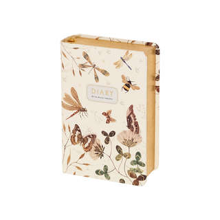 Ежедневник недатированный BV Fauna: Бабочки, стрекозы, А7 (7х...