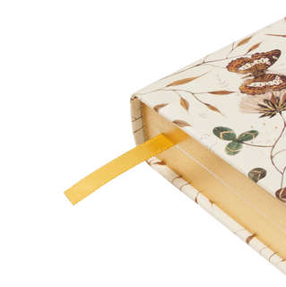 Ежедневник недатированный BV Fauna: Бабочки, стрекозы, А7 (7х10 см), 416 страниц 3