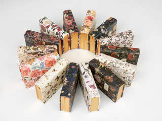 Ежедневник недатированный BV Fauna: Бабочки, стрекозы, А7 (7х10 см), 416 страниц 6