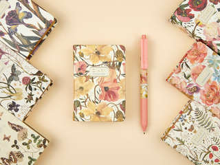 Ежедневник недатированный BV Fauna: Бабочки, стрекозы, А7 (7х10 см), 416 страниц 4