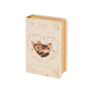 Ежедневник недатированный BV Love Me: Котики приносят счастье...