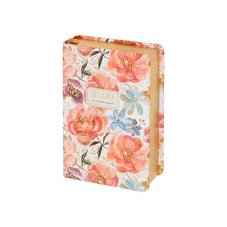 Ежедневник недатированный BV Flora: Цветочная феерия, А7 (7х1...