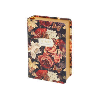 Ежедневник недатированный BV Flora: Lush Bouquet, А7 (7х10 см...