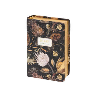 Ежедневник недатированный BV Flora: Ночные цветы, А7 (7х10 см...