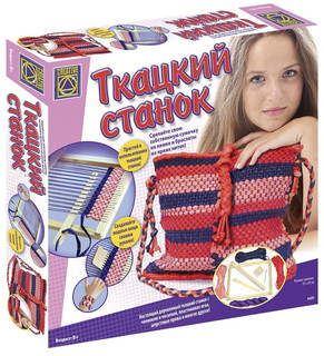 Набор для творчества CREATIVE 'Ткацкий станок'