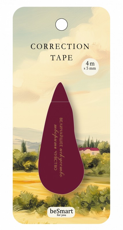 Корректирующая лента 'Feeling' 5 мм, длина 4 м, beSmart