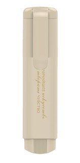 Текстовыделитель Be Smart Feeling артикул BSHL004-04, скошенн...