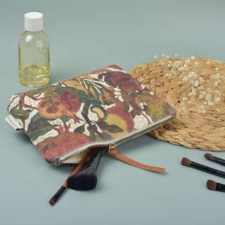 Косметичка на молнии, 22х15 см, BV Flora Tropical Fruits 6