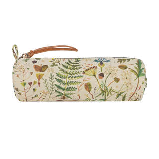 Косметичка на молнии, 20х7 см, BV Flora Луговые травы