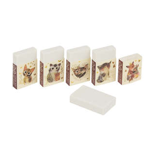 Ластик BV Love Me, в ассортименте. Цена за 1 шт.