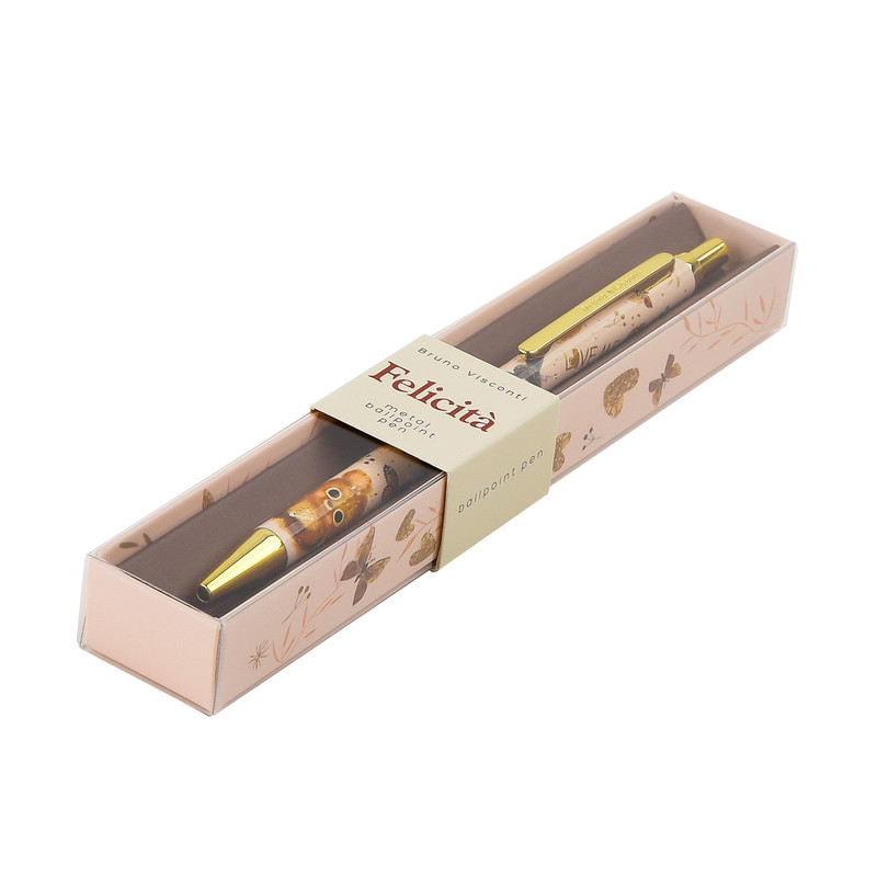 Ручка шариковая в футляре, BV Felicita Love Me, 0.7 мм