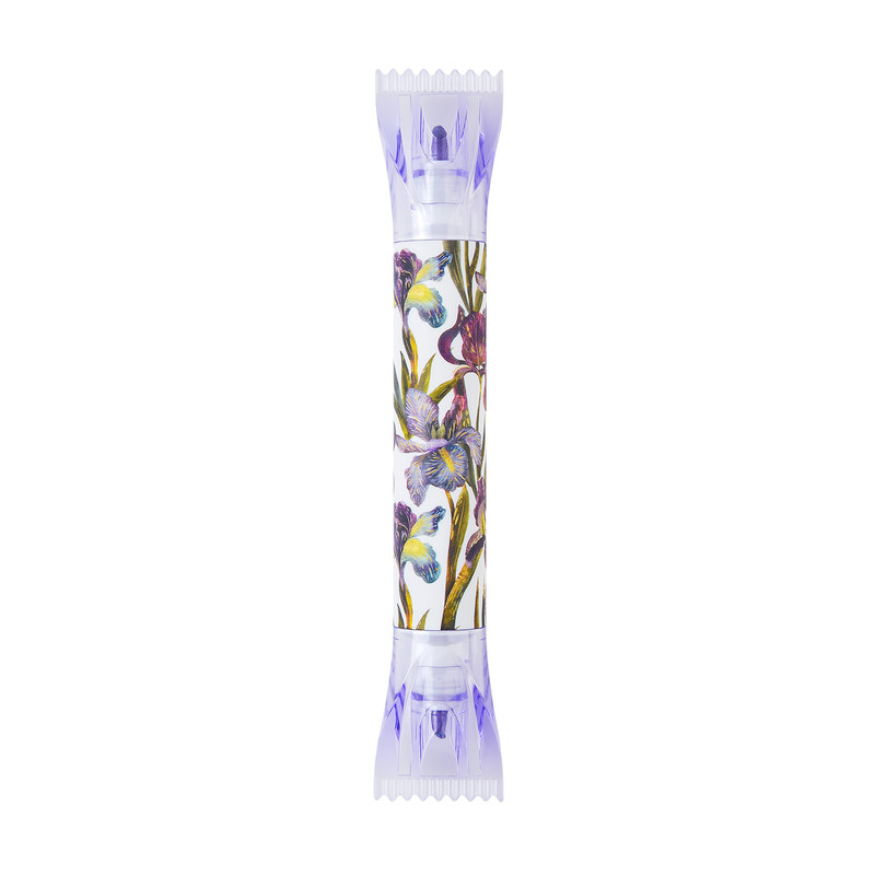 Текстовыделитель BV Flora Ирисы, ароматизированный, сиреневый